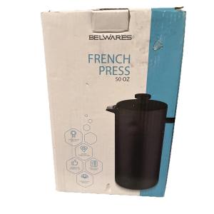 Belwares 50 Oz Insulated French Press Coffee Maker