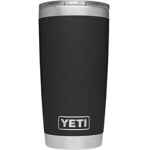 YETI 20 oz Vacuum Insulated Tumbler, Black