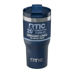 RTIC 20oz Insulated Travel Tumbler - Navy
