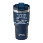RTIC 20oz Insulated Travel Tumbler - Navy