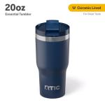 RTIC 20oz Insulated Travel Tumbler - Navy