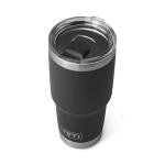 YETI 30 oz Stainless Steel Insulated Tumbler, Black
