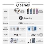 1Zpresso Q Air Mini Manual Coffee Grinder