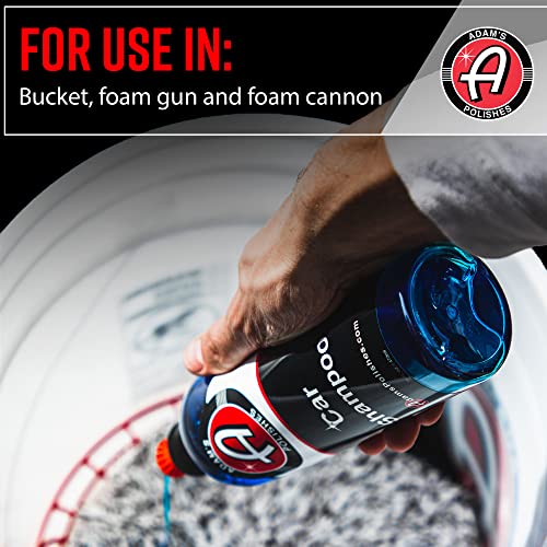 Adam's Polishes pH Balanced Car Wash Shampoo