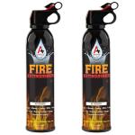 Portable 6-in-1 Fire Extinguisher for Car & Home