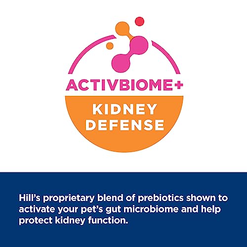 Hill's k/d Chicken Dry Cat Food - 8.5lb