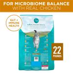 Purina One Chicken Dry Cat Food, 22 lb