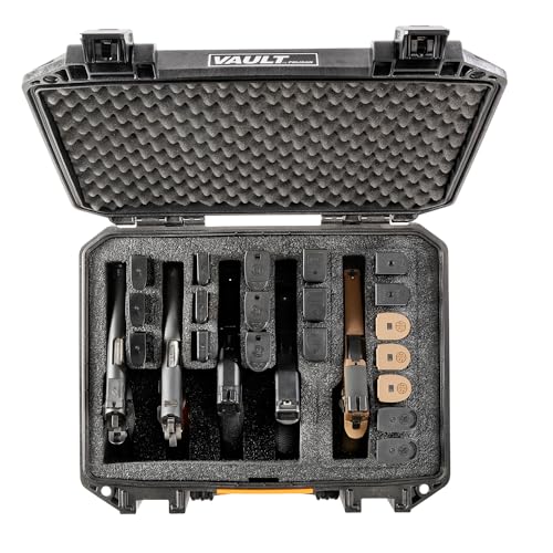 Pelican Vault V300-5 Pistol & Magazine Case
