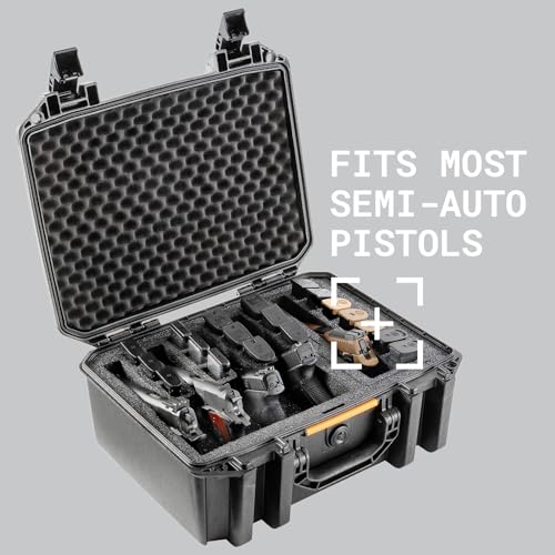 Pelican Vault V300-5 Pistol & Magazine Case