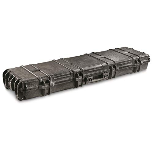 HQ ISSUE Hard Gun Case with Foam for Rifles