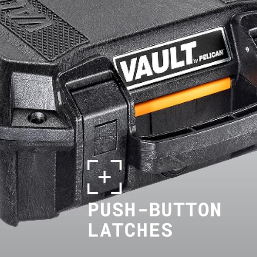 Pelican Vault V300-5 Pistol & Magazine Case