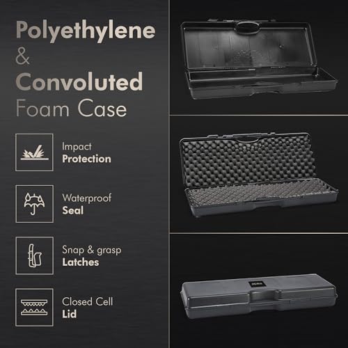 Ultra Protective Hard Locking Rifle Case