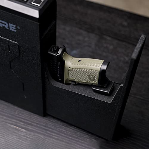 GLORYFIRE Biometric Handgun Safe with Quick Access