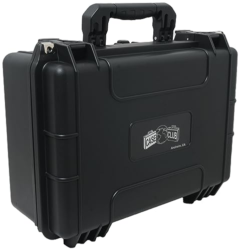 Case Club Waterproof Case for 5 Pistols & 20 Magazines