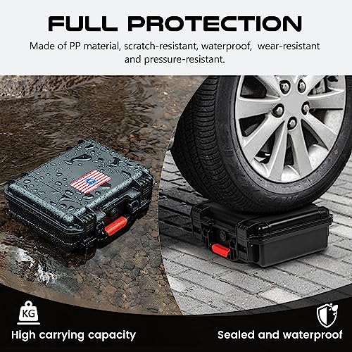 Kinghardcase Tactical Water & Shock Proof Gun Case