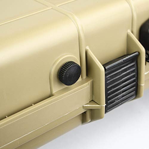 Eylar 53” Waterproof Roller Rifle Hard Case