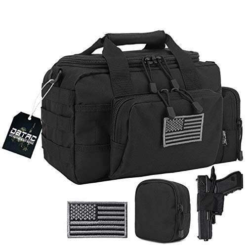 DBTAC Small Tactical Gun Range Bag - Black