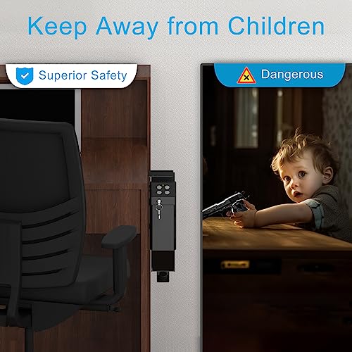 Quick Access Handgun Safe with Keypad Lock