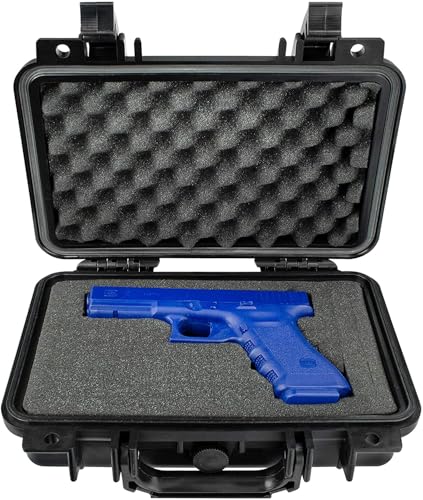 Tactical Hard Gun Case, Water & Shock Proof, TSA Approved