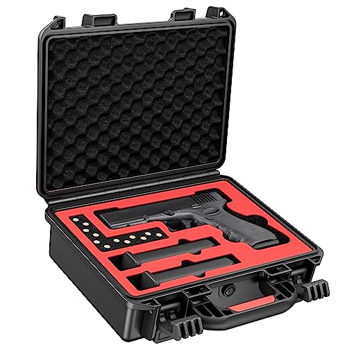 Tactical Hard Gun Case for Glock Pistols