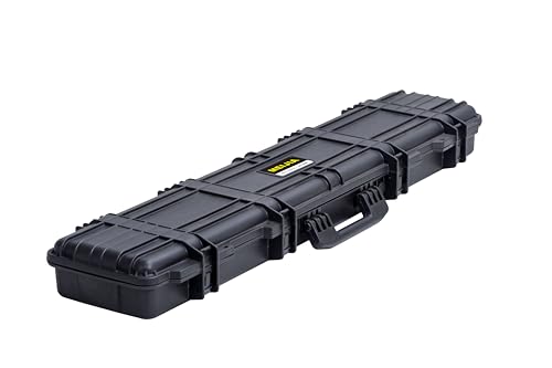 MEIJIA Waterproof Hard Rifle Case with Foam