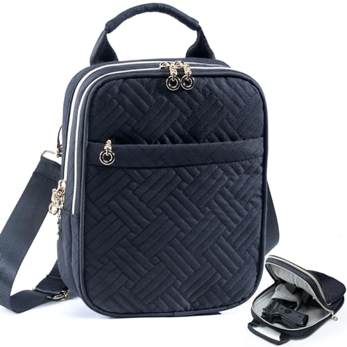 VIGEGARI Women's Soft Pistol Gun Bag - Black