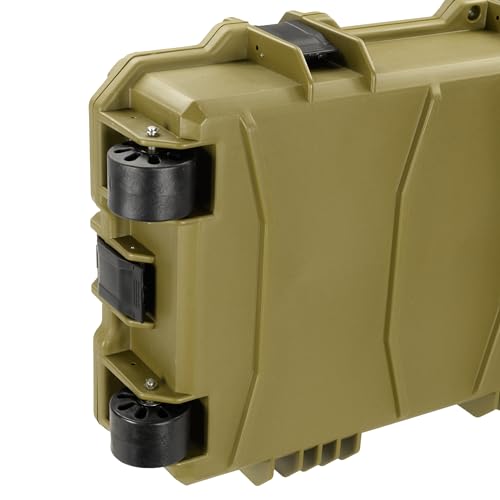 Eylar 39" Rolling Hard Rifle Case - Dark Earth