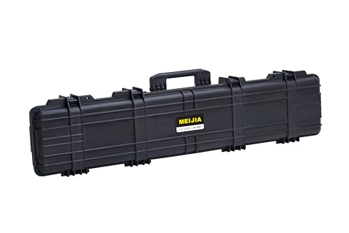 MEIJIA Waterproof Hard Rifle Case with Foam