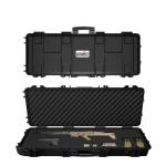 Watertight Crushproof Rifle Case with Foam Protection