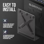 GLORYFIRE Biometric Handgun Safe with Quick Access