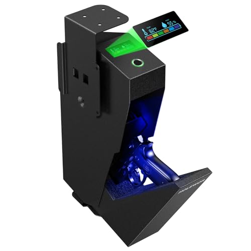 Biometric Pistol Safe for Quick Access Storage