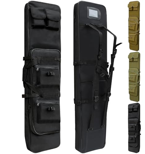 RUBY.Q Tactical Long Rifle Backpack – 46" Black