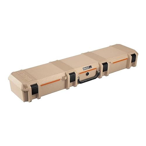 Pelican V770 Vault Scoped Rifle Case, Tan