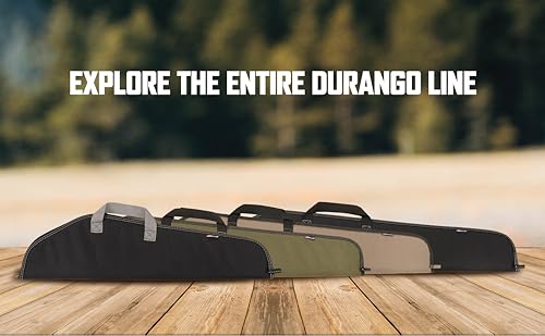 Allen Durango Black Shotgun Case - 52 Inches