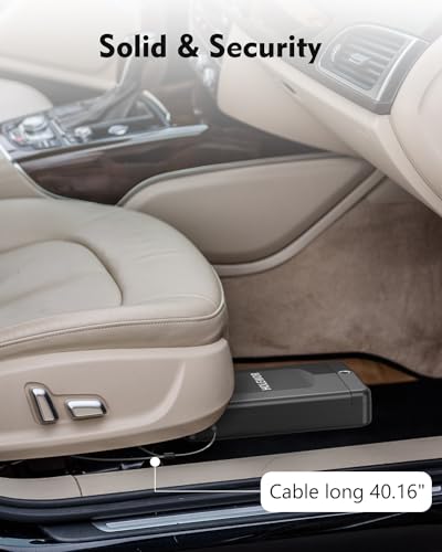 Biometric Gun Safe for Handguns and Travel