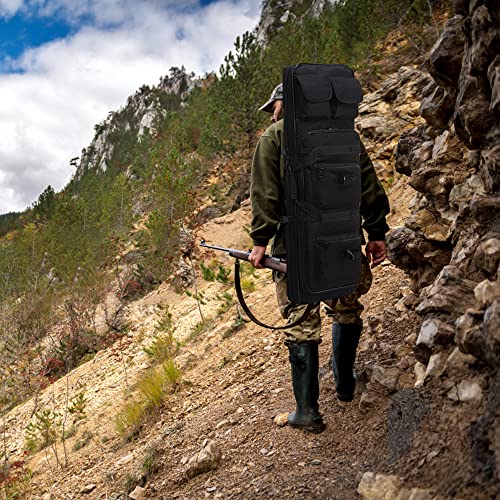 RUBY.Q Tactical Long Rifle Backpack – 46" Black