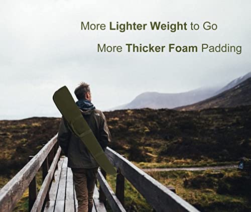 Luonfels 52" Shotgun Case with Thick Padding