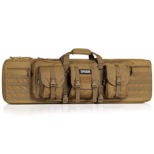 Savior Equipment Tactical Double Rifle Pistol Gun Bag