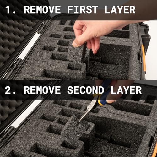 Pelican Vault V300-5 Pistol & Magazine Case