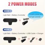 Rechargeable Red Light Therapy Wrap for Neck & Wrist