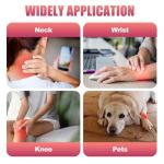 Rechargeable Red Light Therapy Wrap for Neck & Wrist