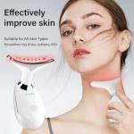 7-Color LED Light Therapy Wand for Skin Care