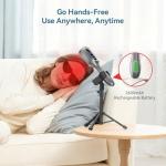 Red & Near Infrared Light Therapy Wand with Stand
