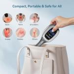 Red & Near Infrared Light Therapy Wand with Stand