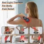 Handheld Red Light Therapy Device for Pain Relief