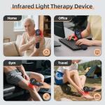 Handheld Red Light Therapy Device for Pain Relief