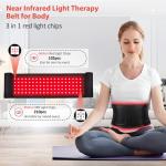 3-in-1 Red and Infrared Light Therapy Belt