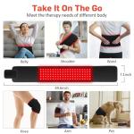 3-in-1 Red and Infrared Light Therapy Belt