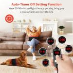 3-in-1 Red and Infrared Light Therapy Belt