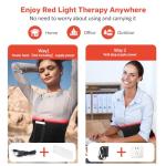 3-in-1 Red and Infrared Light Therapy Belt
